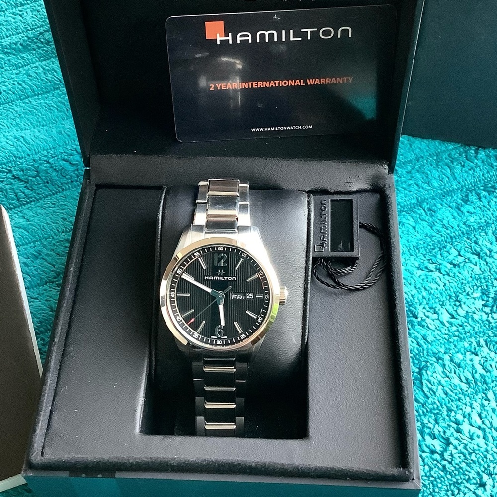 Mens HAMILTON BIG and NICE stainless steel watch💥💥 - Picture 13 of 15